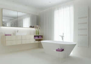 Brīvi stāvoša vanna Ornea