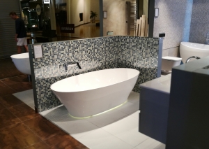 Brīvi stāvoša vanna Galatea